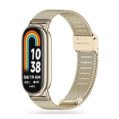REMIENOK NA XIAOMI MI BAND 8 / 9 / NFC TECH-PROTECT MILANESEBAND STARLIGHT