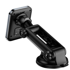 DRŽIAK TELEFÓNU DO AUTA S BEZDRÔTOVÝM NABÍJANÍM TECH-PROTECT MM15W-V2 MAGNETIC MAGSAFE DASHBOARD CAR MOUNT WIRELESS CHARGER 15W BLACK