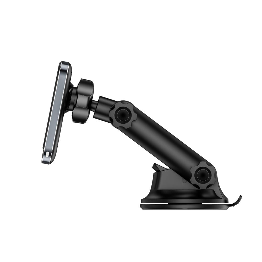 DRŽIAK TELEFÓNU DO AUTA S BEZDRÔTOVÝM NABÍJANÍM TECH-PROTECT MM15W-V2 MAGNETIC MAGSAFE DASHBOARD CAR MOUNT WIRELESS CHARGER 15W BLACK