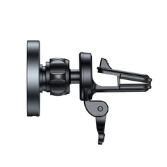 DRŽIAK TELEFÓNU DO AUTA S BEZDRÔTOVÝM NABÍJANÍM TECH-PROTECT MM15W-V5 MAGNETIC MAGSAFE VENT CAR MOUNT WIRELESS CHARGER 15W BLACK