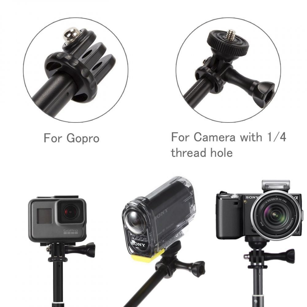 SELFIE TYČ TECH-PROTECT MONOPAD &amp; SELFIE STICK GOPRO HERO BLACK