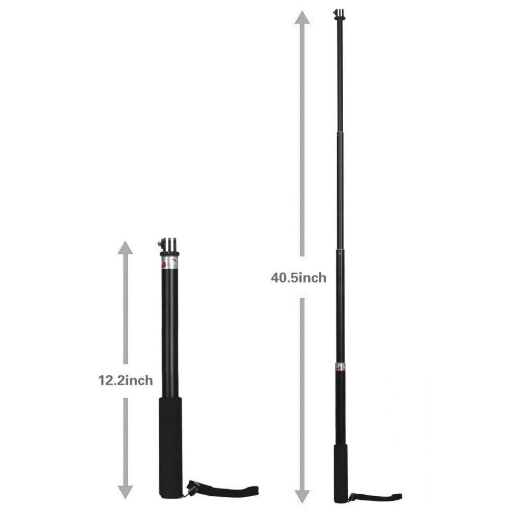 SELFIE TYČ TECH-PROTECT MONOPAD &amp; SELFIE STICK GOPRO HERO BLACK