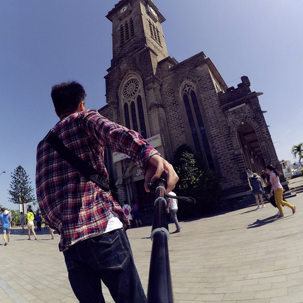 SELFIE TYČ TECH-PROTECT MONOPAD &amp; SELFIE STICK GOPRO HERO BLACK
