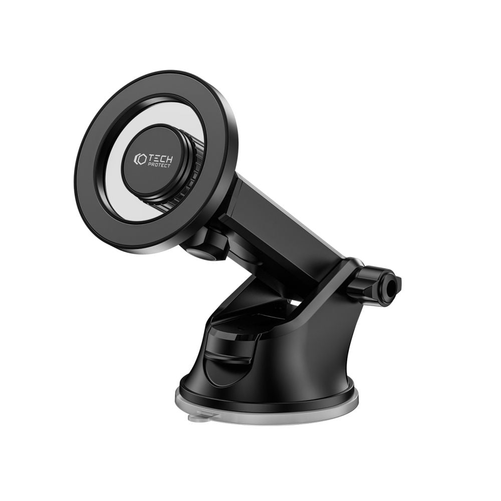DRŽIAK DO AUTA  TECH-PROTECT N51 MAGNETIC MAGSAFE DASHBOARD & VENT CAR MOUNT BLACK
