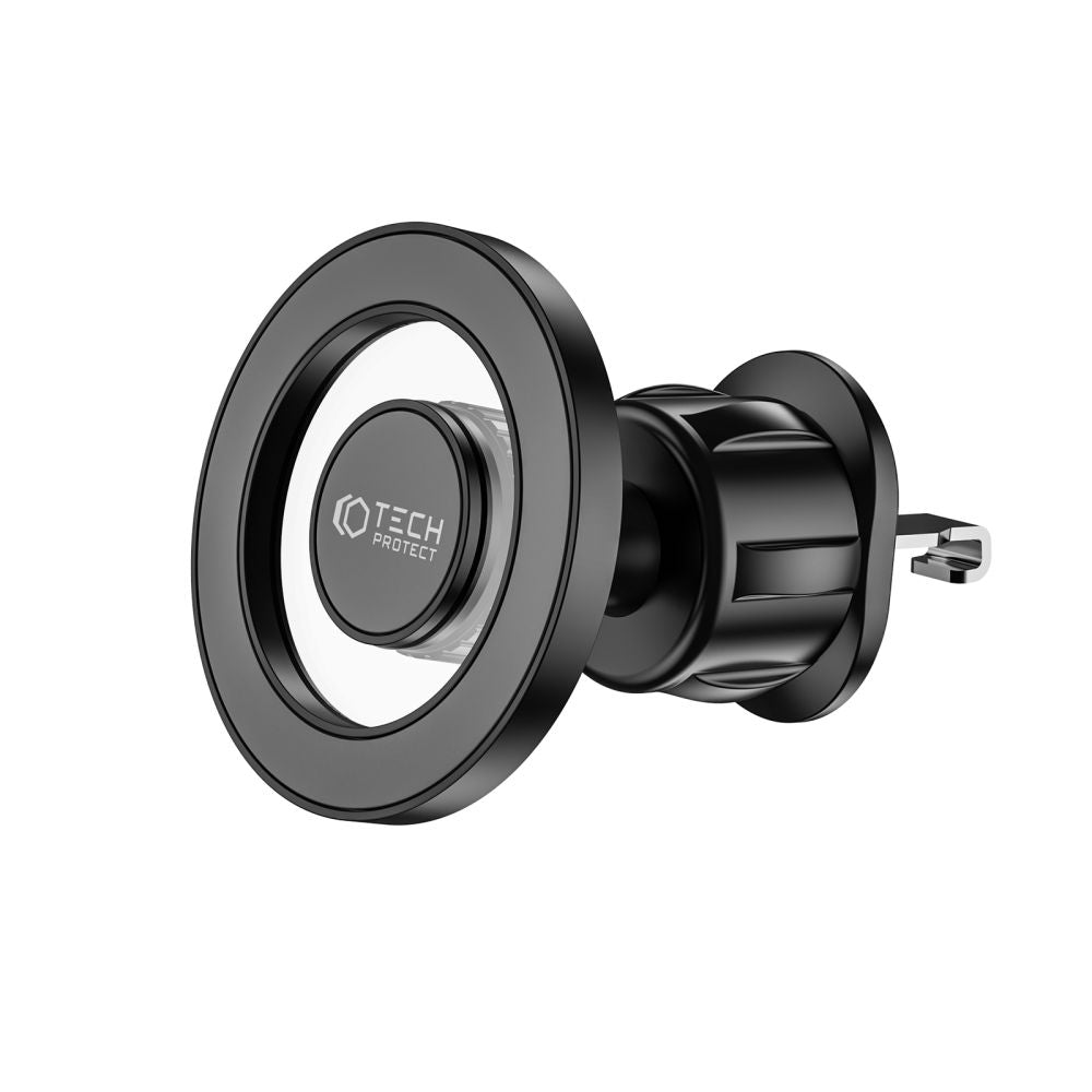 DRŽIAK DO AUTA  TECH-PROTECT N51 MAGNETIC MAGSAFE DASHBOARD & VENT CAR MOUNT BLACK