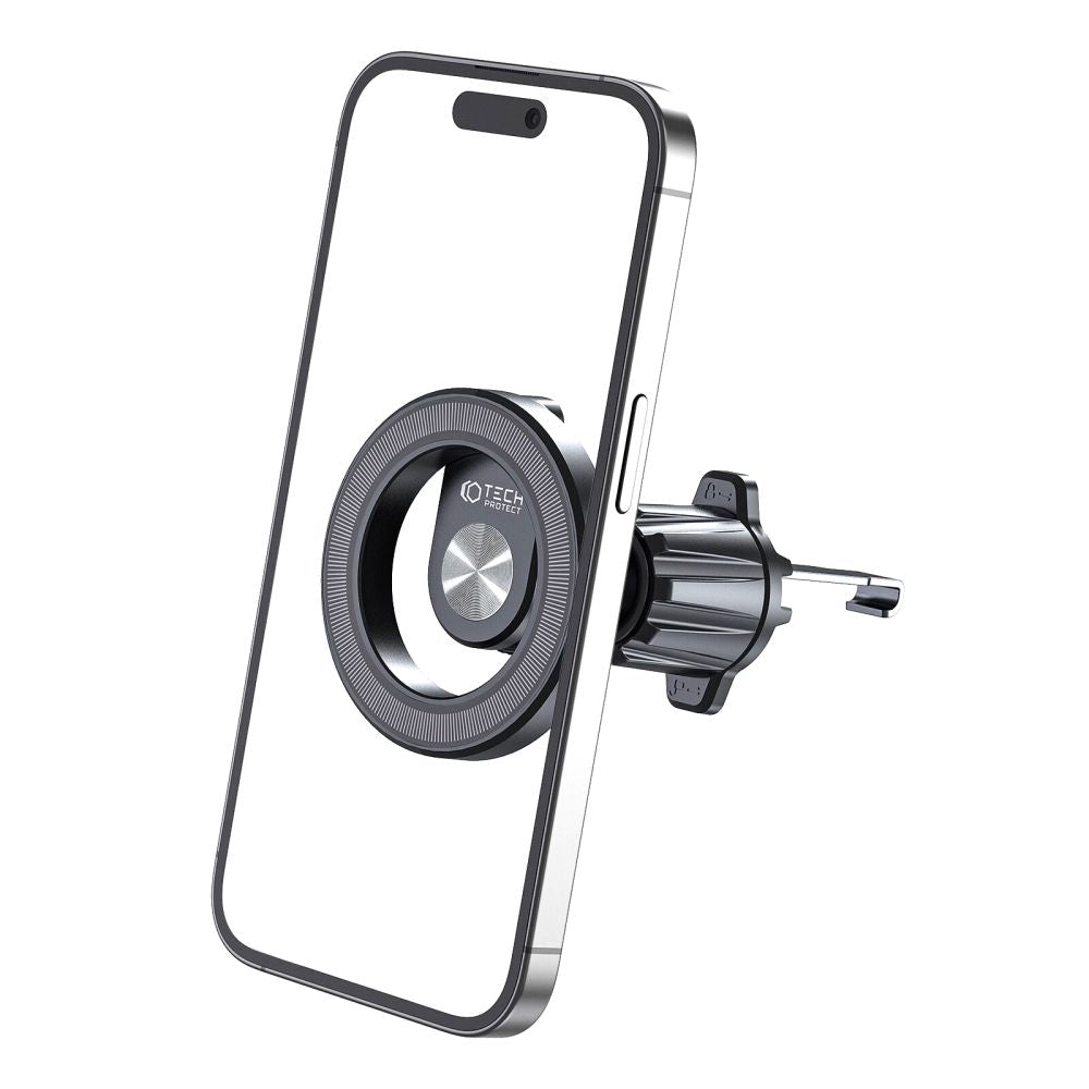 DRŽIAK DO AUTA  TECH-PROTECT N53 MAGNETIC MAGSAFE VENT CAR MOUNT BLACK