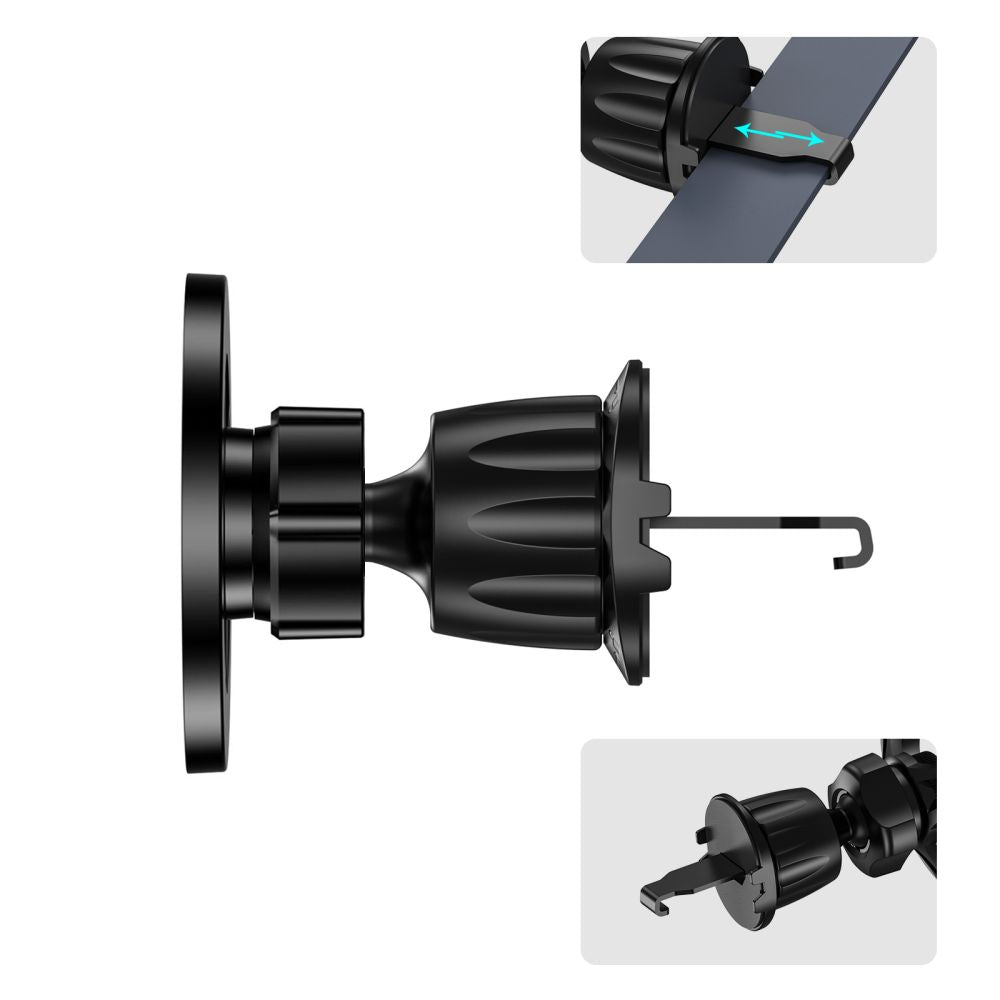 DRŽIAK TELEFÓNU DO AUTA TECH-PROTECT N56 MAGNETIC MAGSAFE CD & VENT CAR MOUNT BLACK