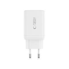 TECH-PROTECT NC45W-GAN 2-PORT NETWORK CHARGER PD45W WHITE