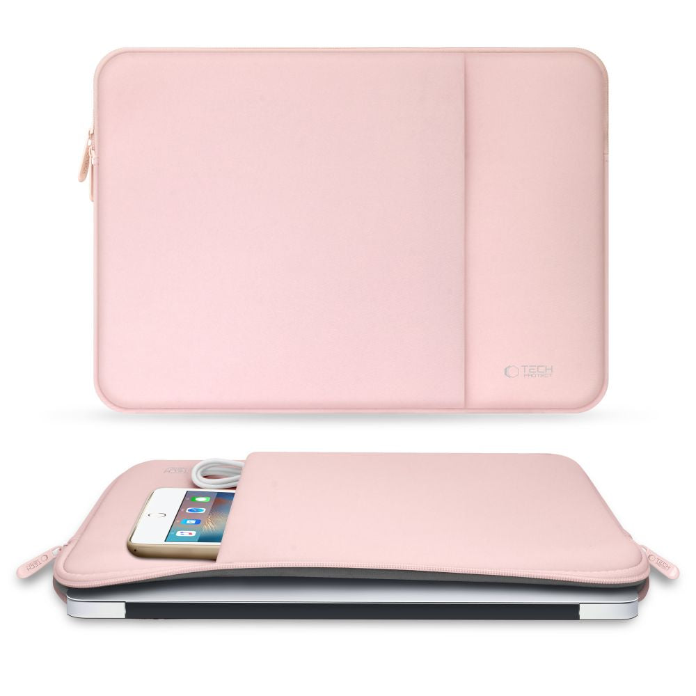 TAŠKA TECH-PROTECT NEOPREN LAPTOP 14 DUSTY ROSE