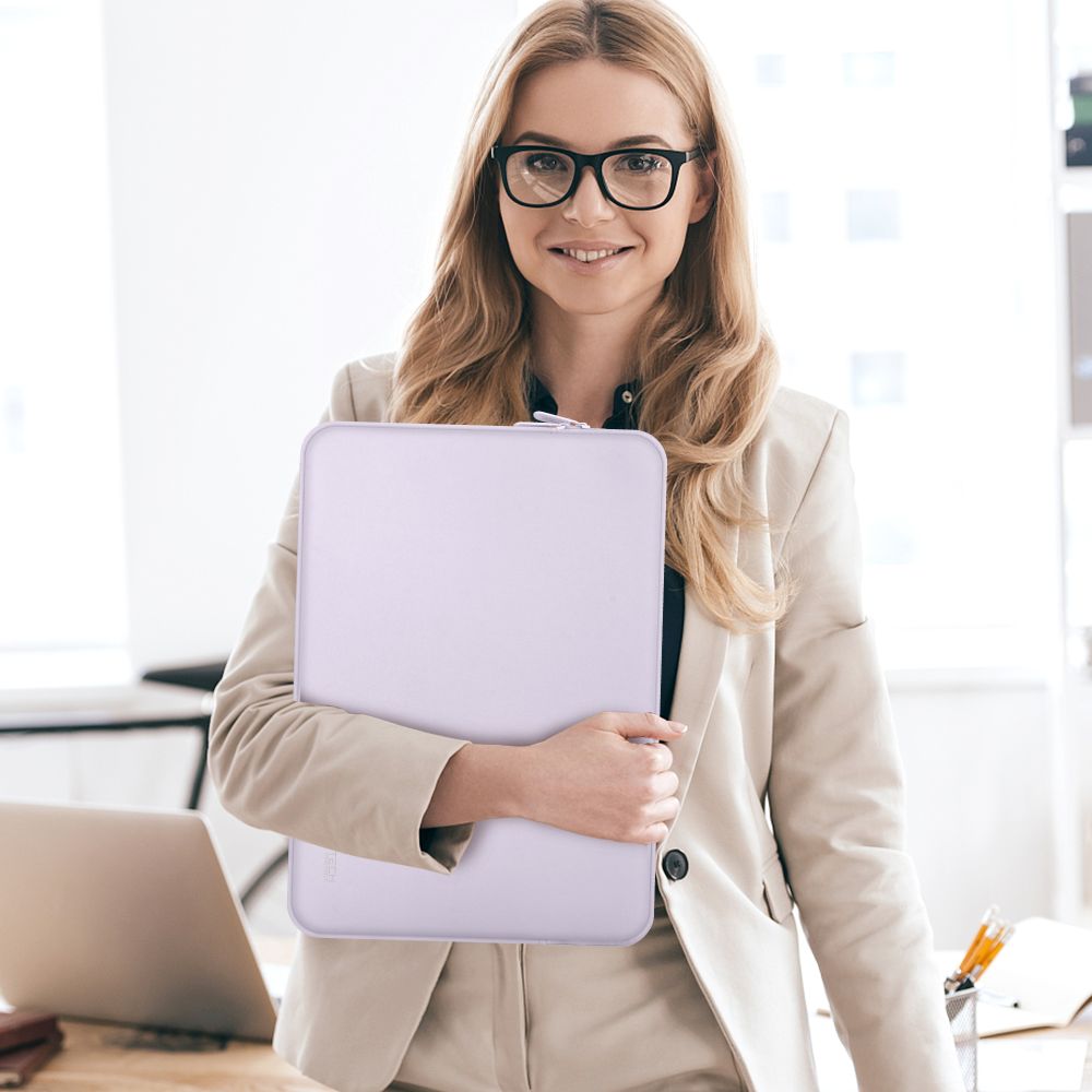 TAŠKA TECH-PROTECT NEOPREN LAPTOP 14 MAUVE