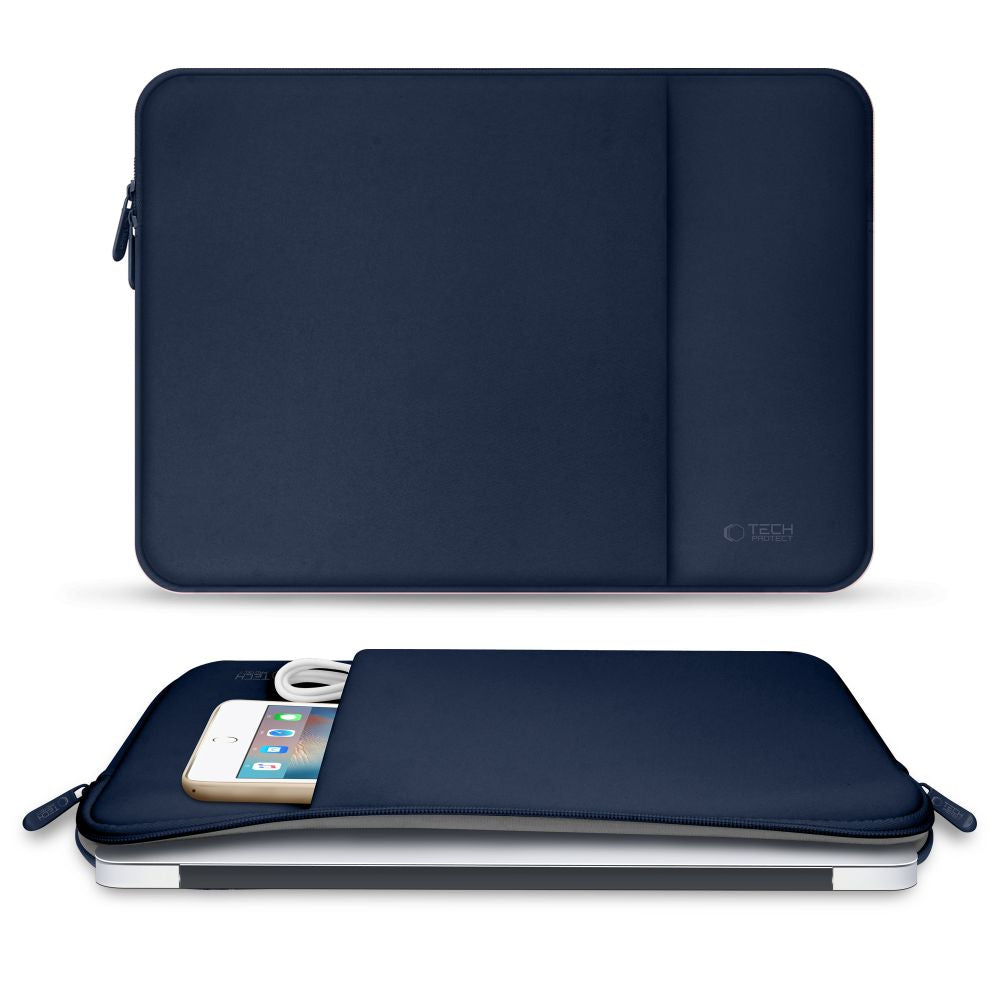TAŠKA TECH-PROTECT NEOPREN LAPTOP 14 NAVY BLUE