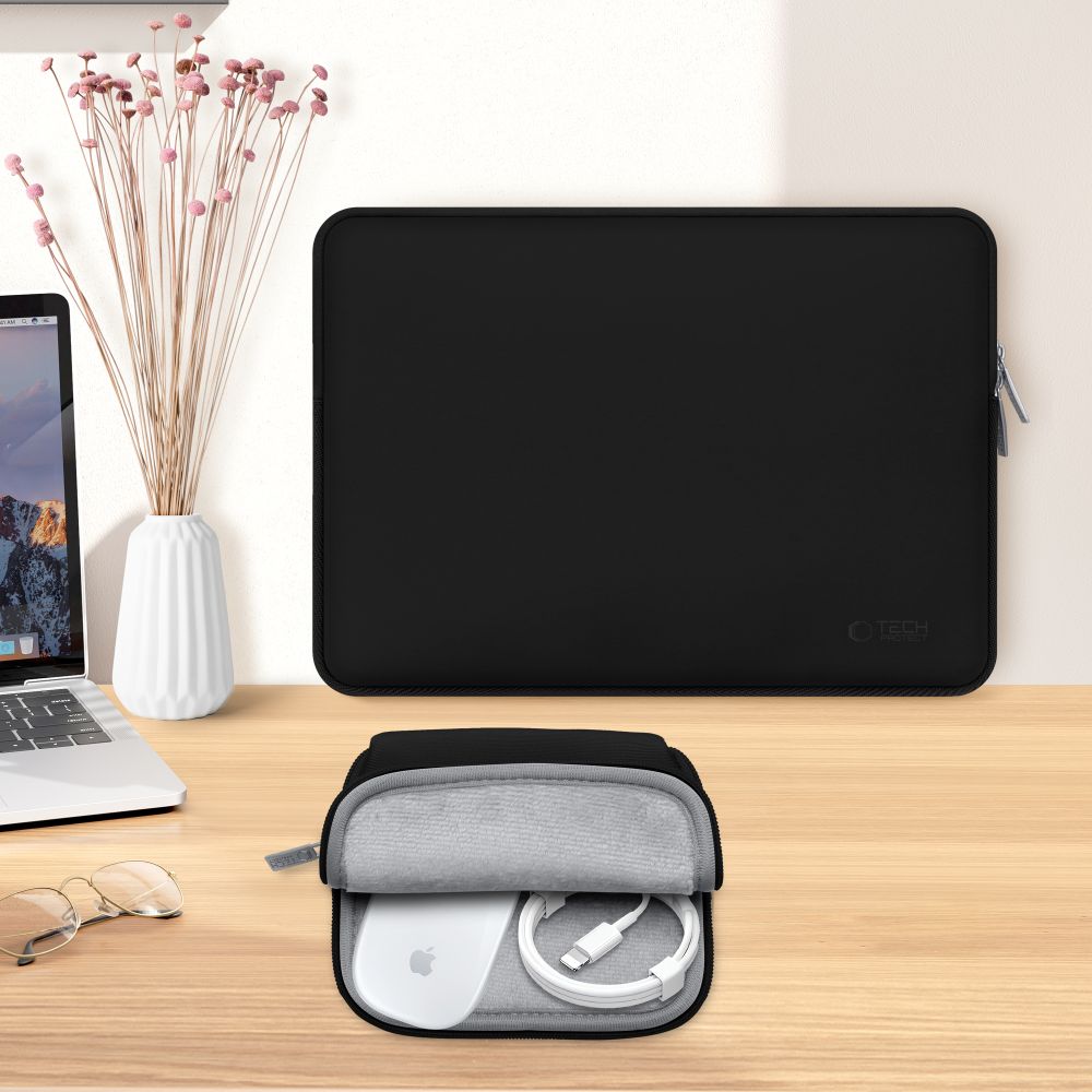TAŠKA NA MACBOOKTECH-PROTECT NEOSLIM LAPTOP 13-14 BLACK
