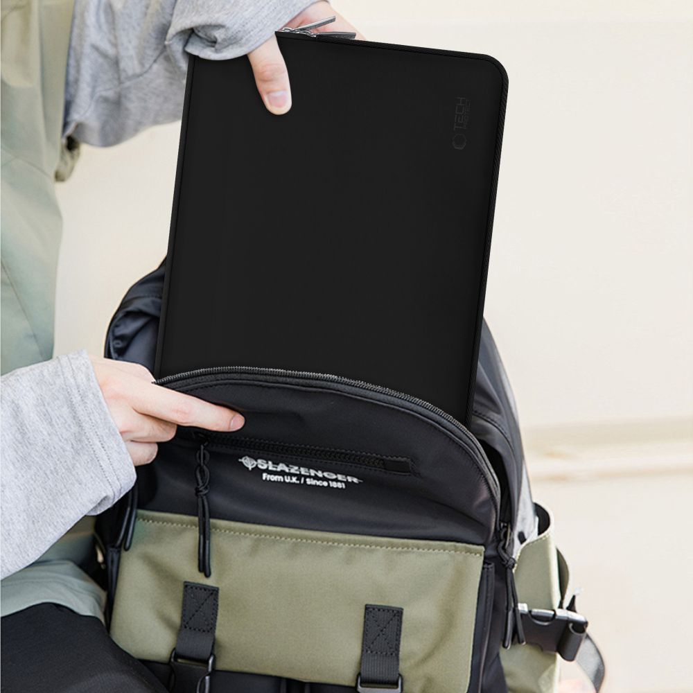 TAŠKA NA MACBOOKTECH-PROTECT NEOSLIM LAPTOP 13-14 BLACK