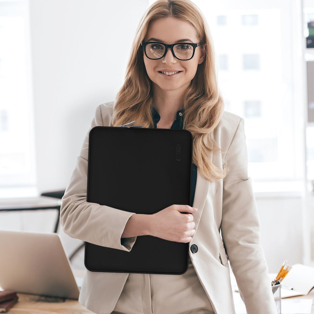 TAŠKA NA MACBOOKTECH-PROTECT NEOSLIM LAPTOP 13-14 BLACK