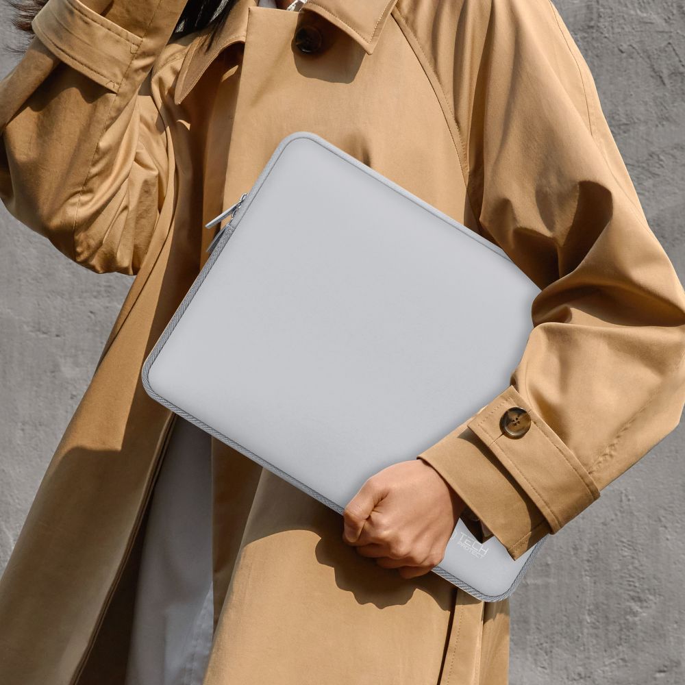 TAŠKA NA MACBOOKTECH-PROTECT NEOSLIM LAPTOP 13-14 CRAYON GREY