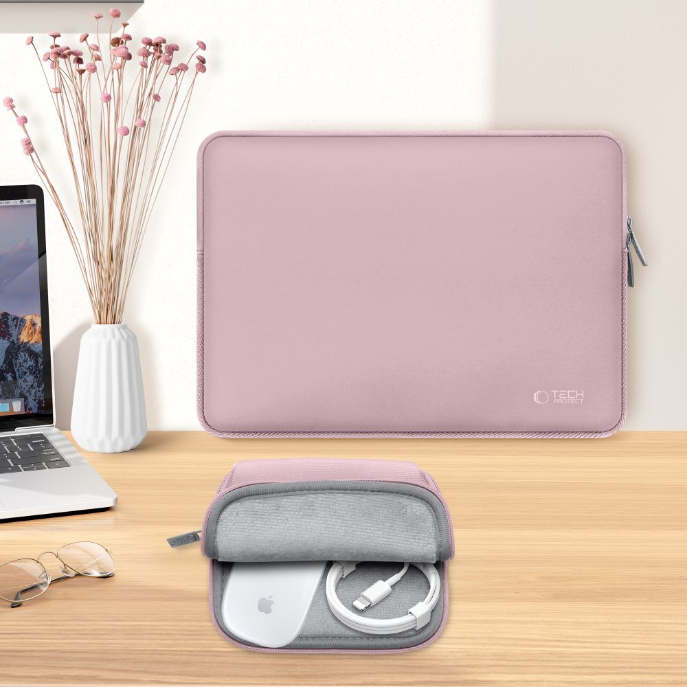 TAŠKA NA MACBOOKTECH-PROTECT NEOSLIM LAPTOP 13-14 DUSTY ROSE