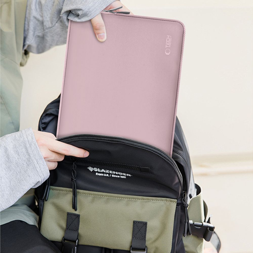 TAŠKA NA MACBOOKTECH-PROTECT NEOSLIM LAPTOP 13-14 DUSTY ROSE