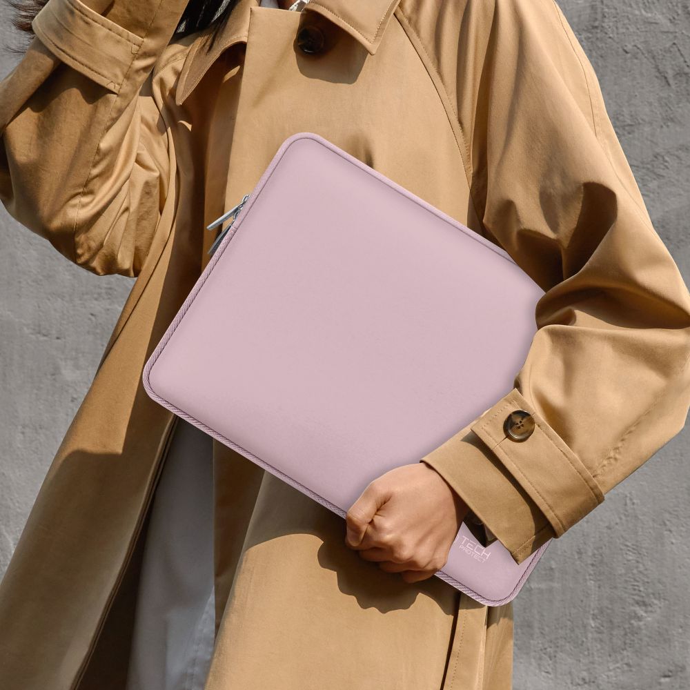 TAŠKA NA MACBOOKTECH-PROTECT NEOSLIM LAPTOP 13-14 DUSTY ROSE