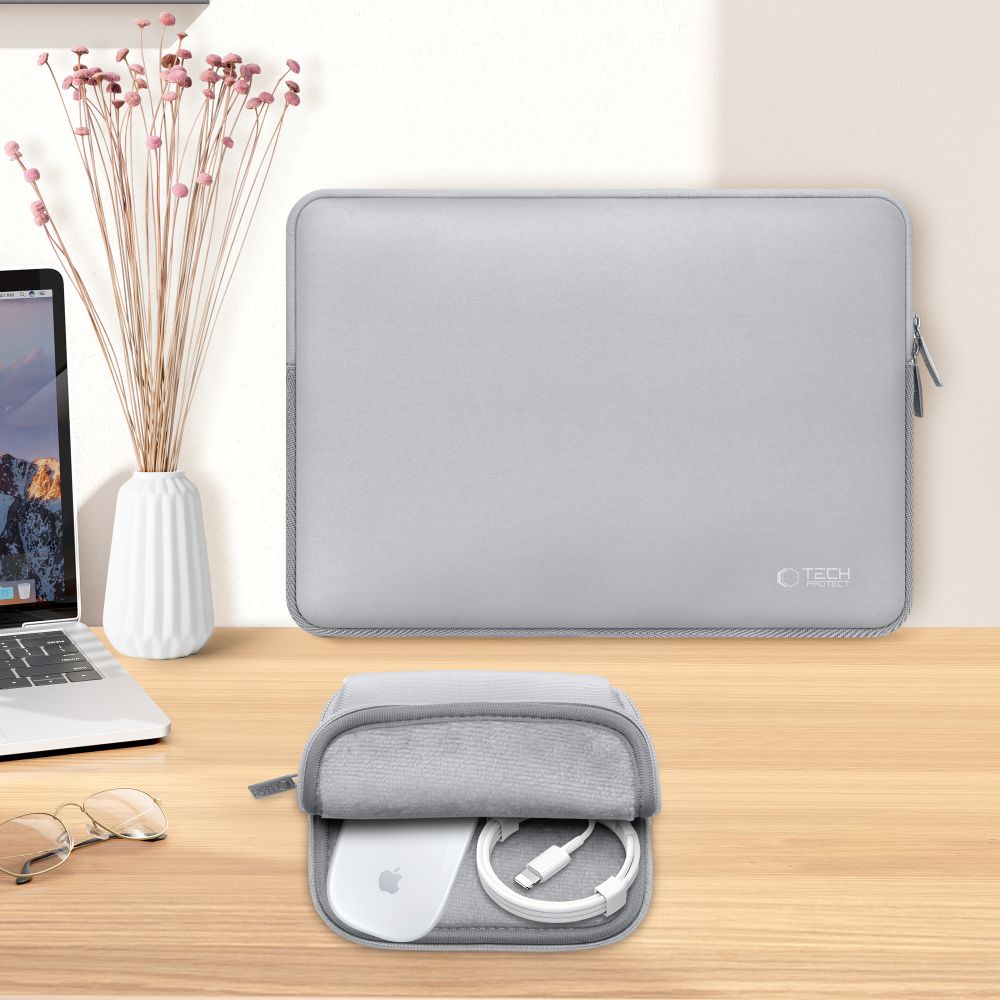 TAŠKA NA MACBOOK TECH-PROTECT NEOSLIM LAPTOP 15-16 CRAYON GREY
