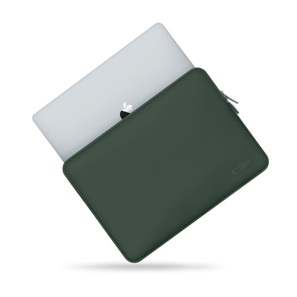 TAŠKA NA MACBOOK TECH-PROTECT NEOSLIM LAPTOP 15-16 MIDNIGHT GREEN