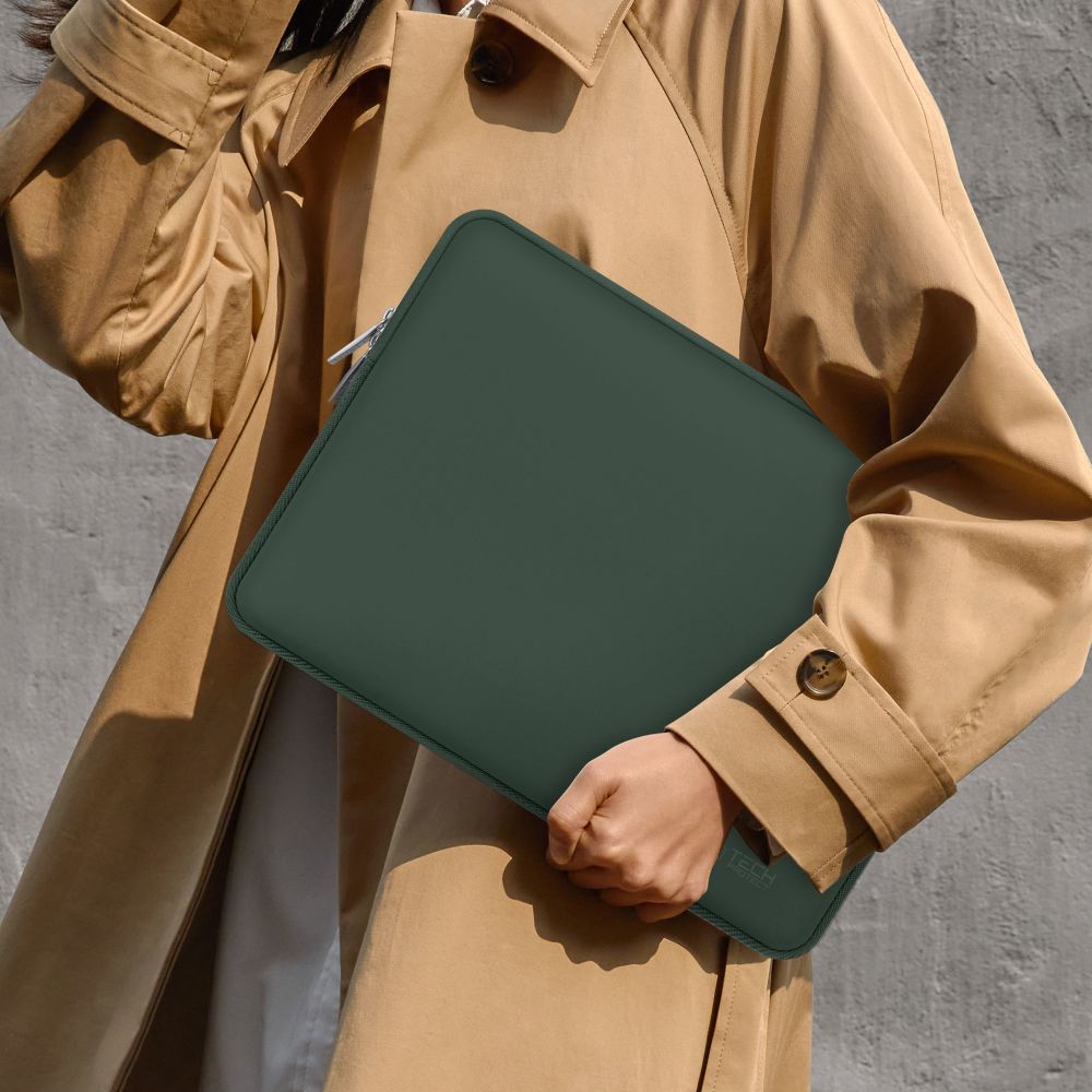TAŠKA NA MACBOOK TECH-PROTECT NEOSLIM LAPTOP 15-16 MIDNIGHT GREEN