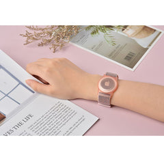 REMIENOK HEYBAND NYLON FOR KIDS APPLE AIRTAG PINK