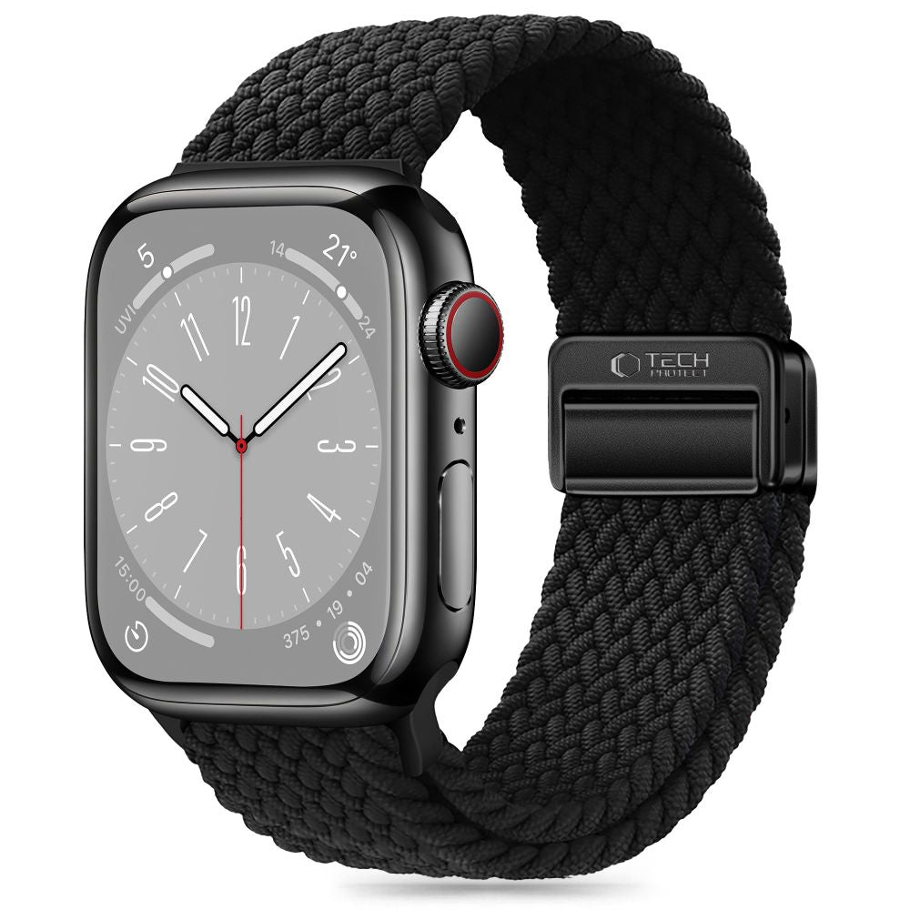 REMIENOK DOOP NYLONMAG APPLE WATCH 6 / 7 / 8 / 9 / 10 / SE / ULTRA 1 / 2 (44 / 45 / 46 / 49 MM) BLACK