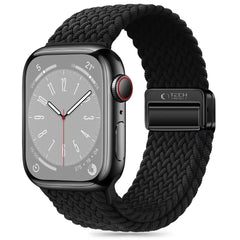 REMIENOK DOOP NYLONMAG APPLE WATCH 6 / 7 / 8 / 9 / 10 / SE / ULTRA 1 / 2 (44 / 45 / 46 / 49 MM) BLACK