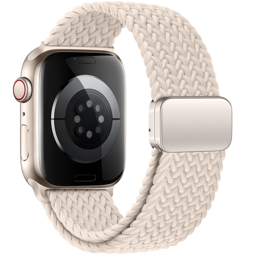 REMIENOK DOOP NYLONMAG APPLE WATCH 6 / 7 / 8 / 9 / 10 / SE / ULTRA 1 / 2 (44 / 45 / 46 / 49 MM) STARLIGHT