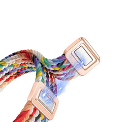 REMIENOK TECH-PROTECT NYLONMAG XIAOMI SMART BAND 8 / 9 / NFC STARLIGHT