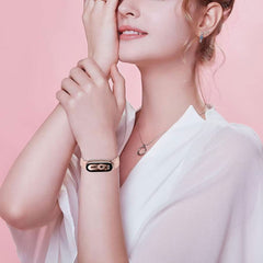 REMIENOK TECH-PROTECT NYLONMAG XIAOMI SMART BAND 8 / 9 / NFC STARLIGHT