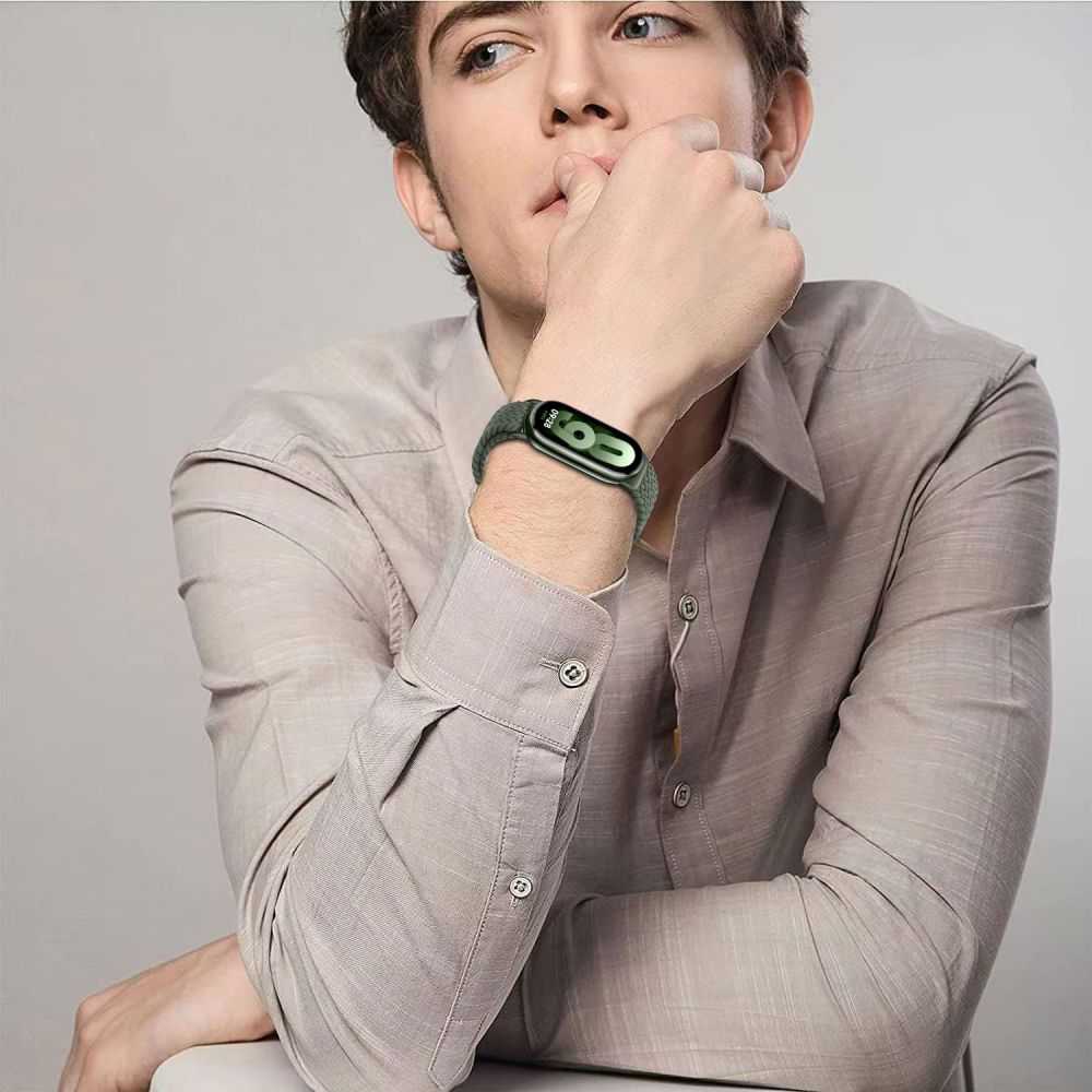 REMIENOK TECH-PROTECT NYLONMAG XIAOMI SMART BAND 8 / 9 / NFC STARLIGHT