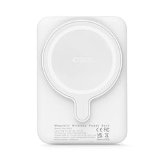 POWER BANKA TECH-PROTECT PB10 LIFEMAG MAGSAFE POWER BANK 5000MAH WHITE