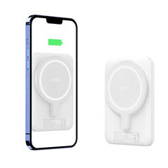 POWER BANKA TECH-PROTECT PB10 LIFEMAG MAGSAFE POWER BANK 5000MAH WHITE