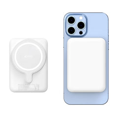 POWER BANKA TECH-PROTECT PB10 LIFEMAG MAGSAFE POWER BANK 5000MAH WHITE