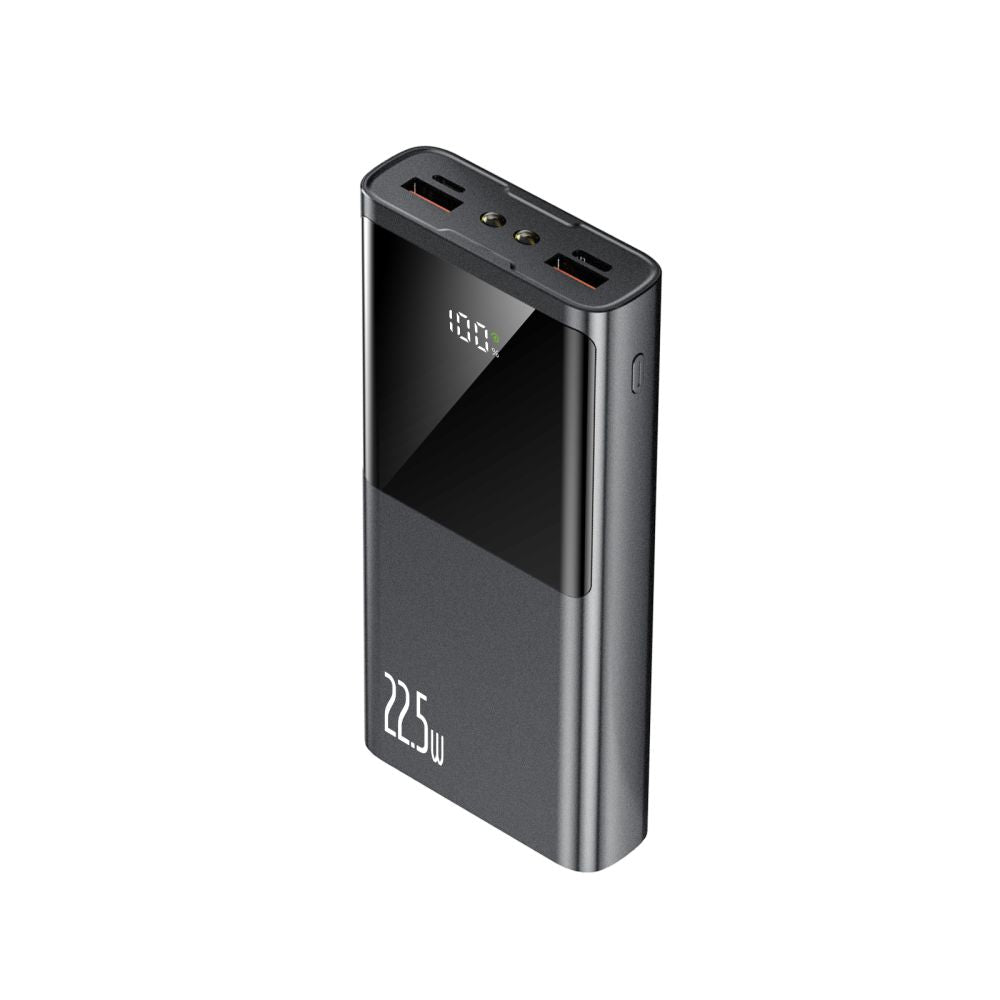 POWER BANKA TECH-PROTECT PB13-22.5W POWER BANK 20000MAH GREY