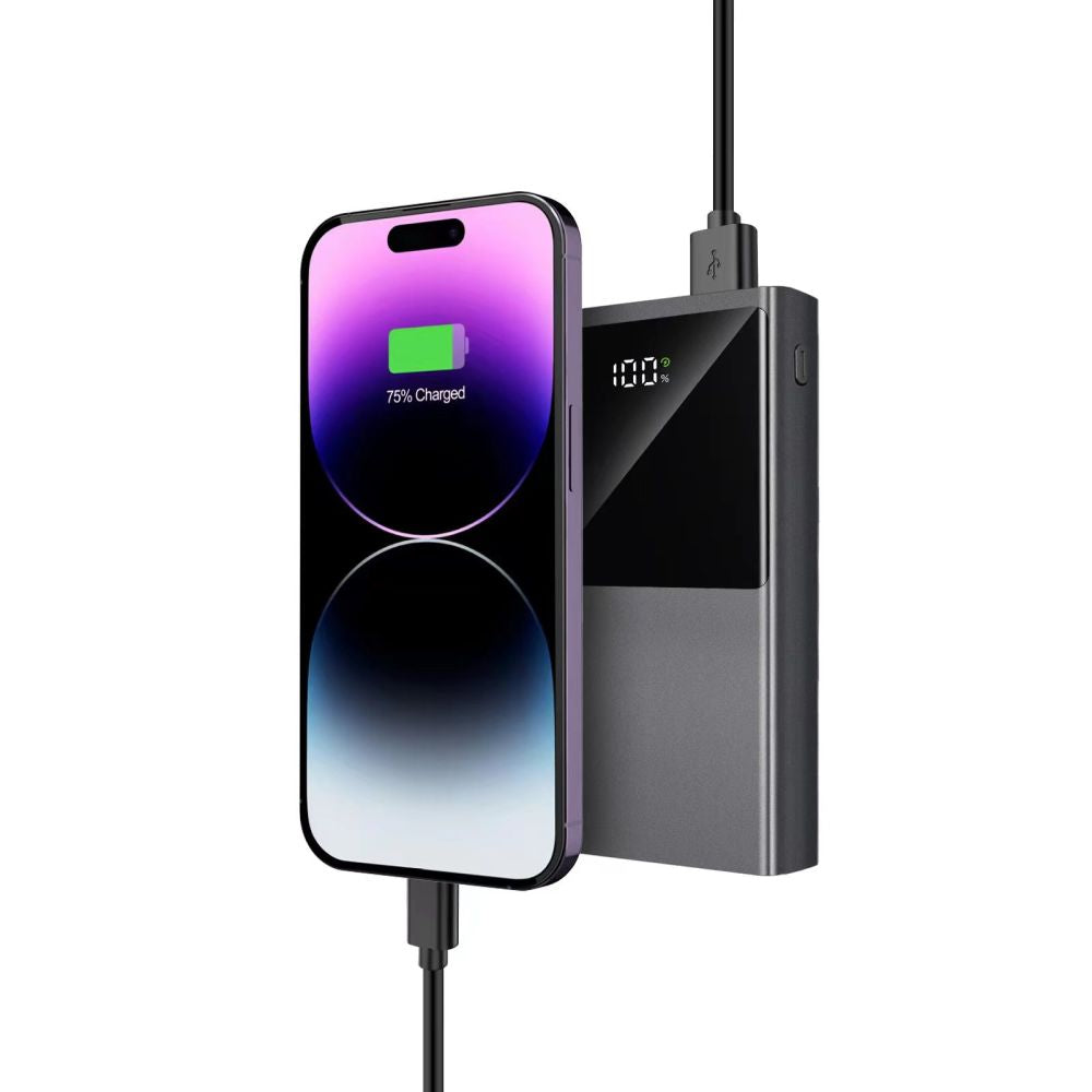 POWER BANKA TECH-PROTECT PB13-22.5W POWER BANK 20000MAH GREY