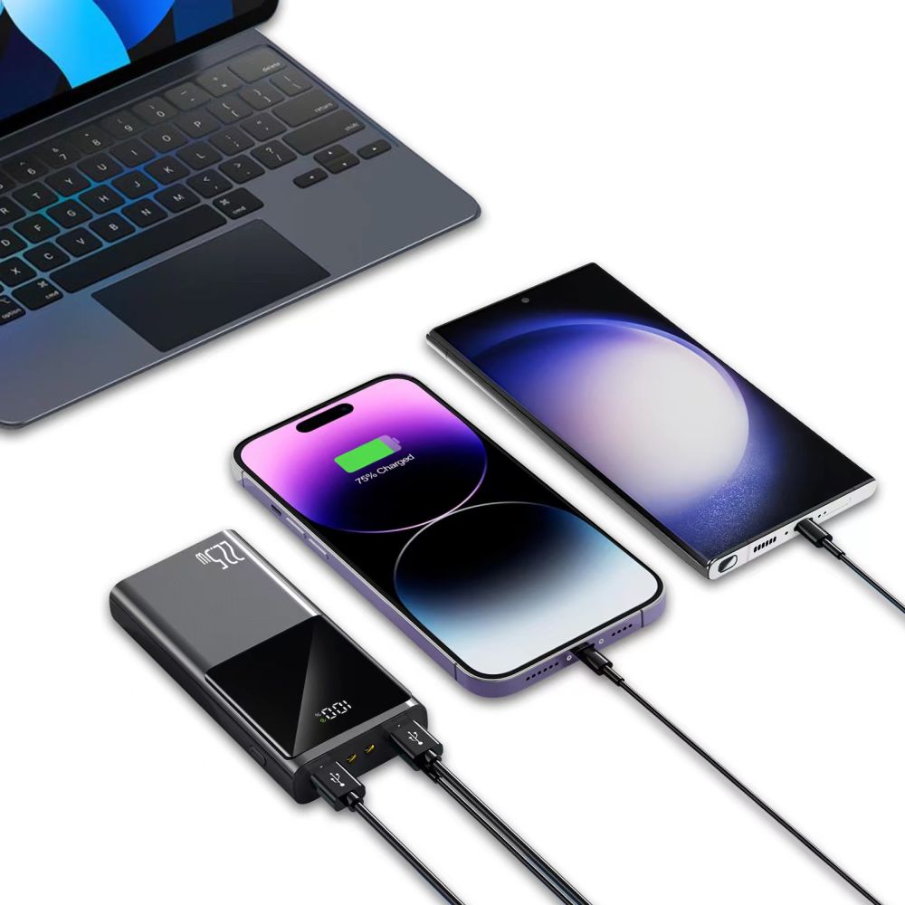 POWER BANKA TECH-PROTECT PB13-22.5W POWER BANK 20000MAH GREY
