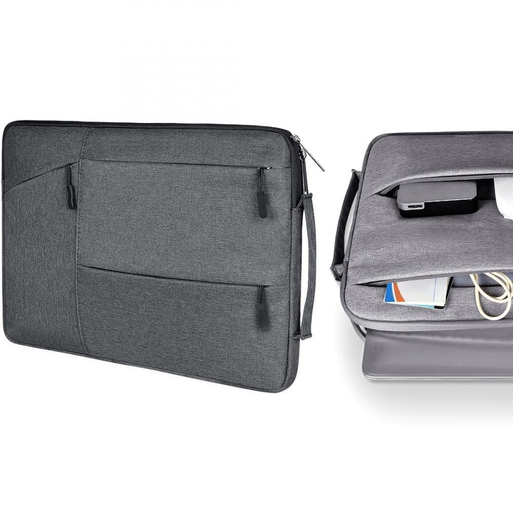 TAŠKA LAPBAG POCKET LAPTOP 13 DARK GREY