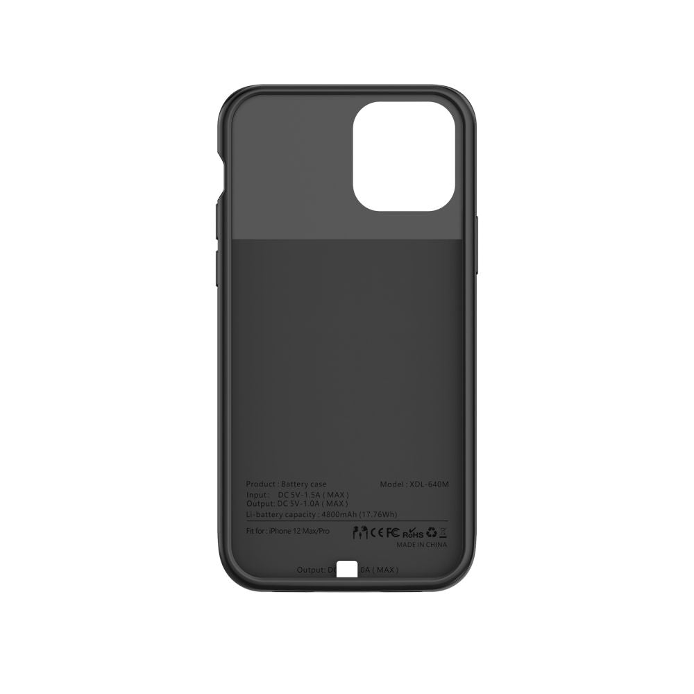 KRYT TECH-PROTECT POWERCASE 4800MAH IPHONE 12/12 PRO BLACK
