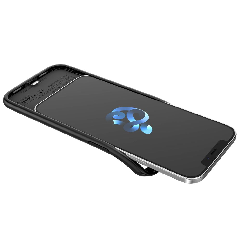 KRYT TECH-PROTECT POWERCASE 4800MAH IPHONE 12/12 PRO BLACK