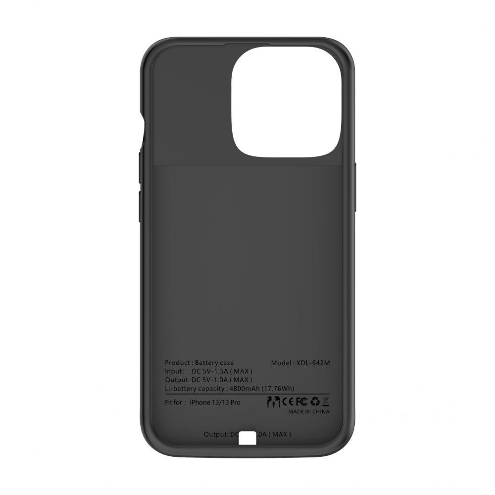KRYT TECH-PROTECT POWERCASE 4800MAH IPHONE 13 / 13 PRO BLACK
