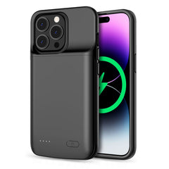 KRYT TECH-PROTECT POWERCASE 4800MAH IPHONE 14 / 14 PRO BLACK