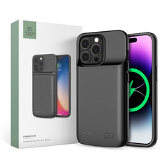 KRYT TECH-PROTECT POWERCASE 4800MAH IPHONE 14 / 14 PRO BLACK