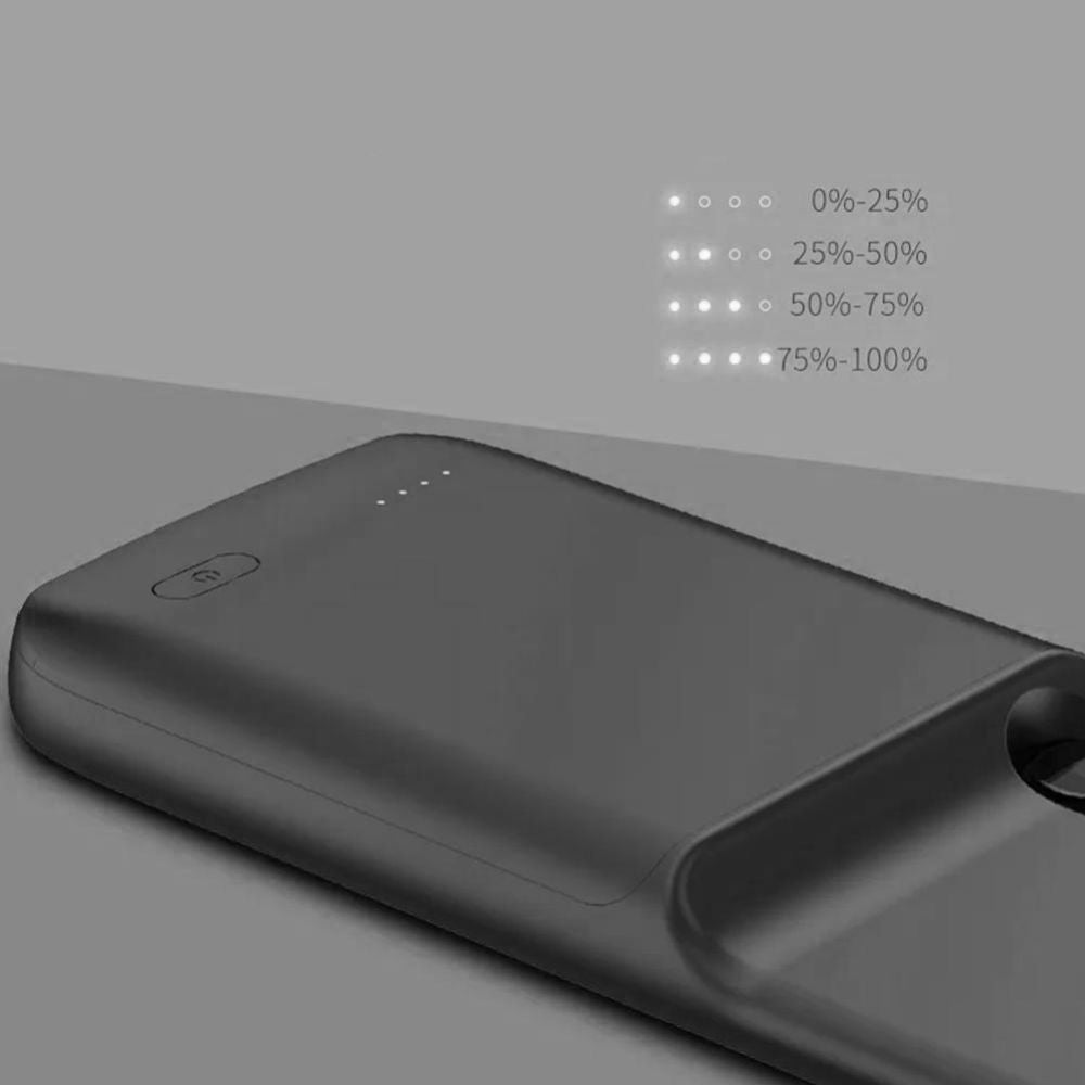 KRYT TECH-PROTECT POWERCASE 5000MAH GALAXY S24 ULTRA BLACK