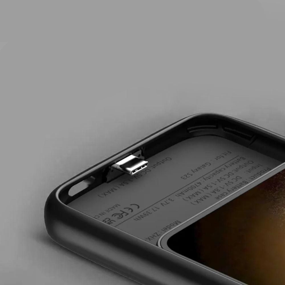 KRYT TECH-PROTECT POWERCASE 5000MAH GALAXY S24 ULTRA BLACK