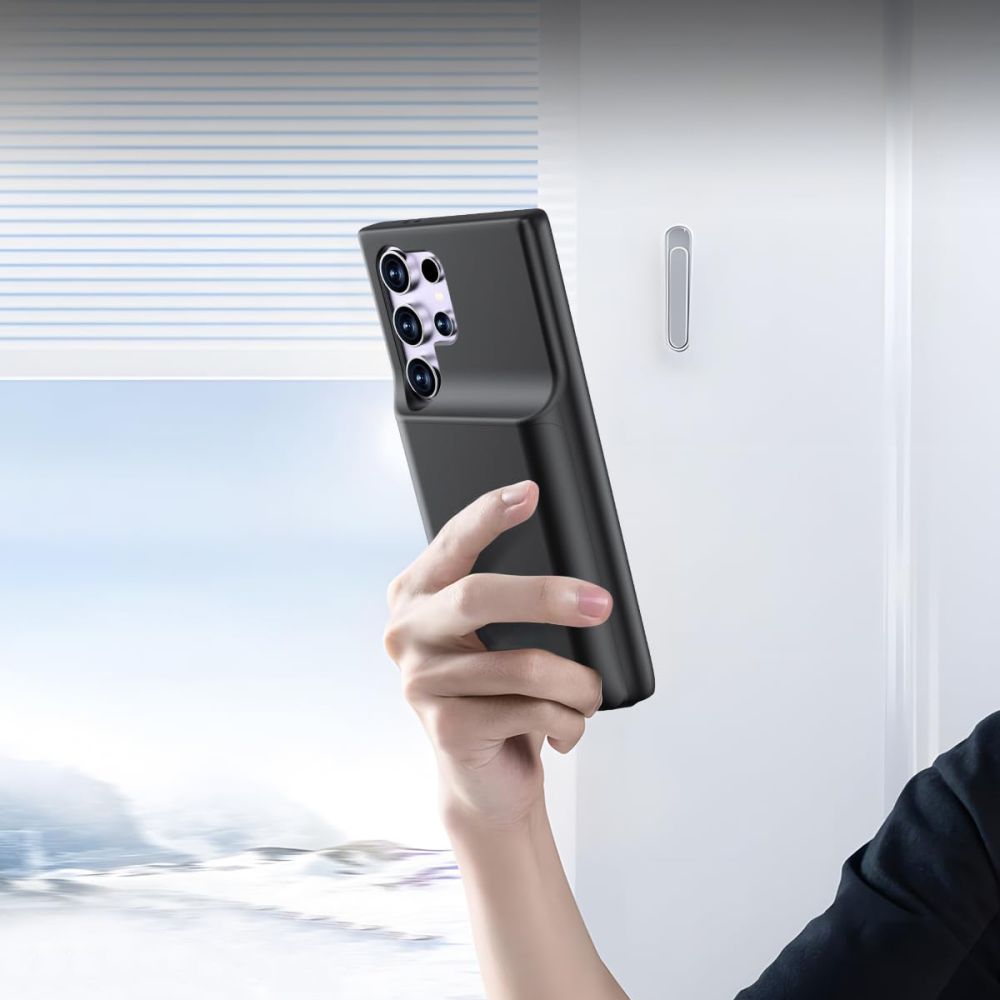 KRYT TECH-PROTECT POWERCASE 5000MAH GALAXY S24 ULTRA BLACK