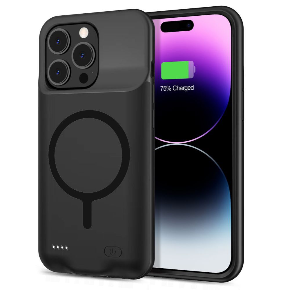 KRYT TECH-PROTECT POWERCASE MAGSAFE 7000MAH IPHONE 15 PRO BLACK