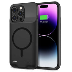KRYT TECH-PROTECT POWERCASE MAGSAFE 7000MAH IPHONE 15 PRO BLACK