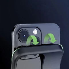 KRYT NA IPHONE 16 PRO MAX TECH-PROTECT POWERCASE MAGSAFE 8500MAH BLACK